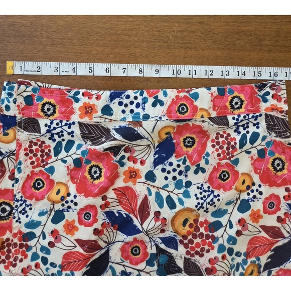 Ripskirt Hawaii Women's Medium Tropical Floral Wrap  Cover Up Summer‎ - Picture 3 of 12